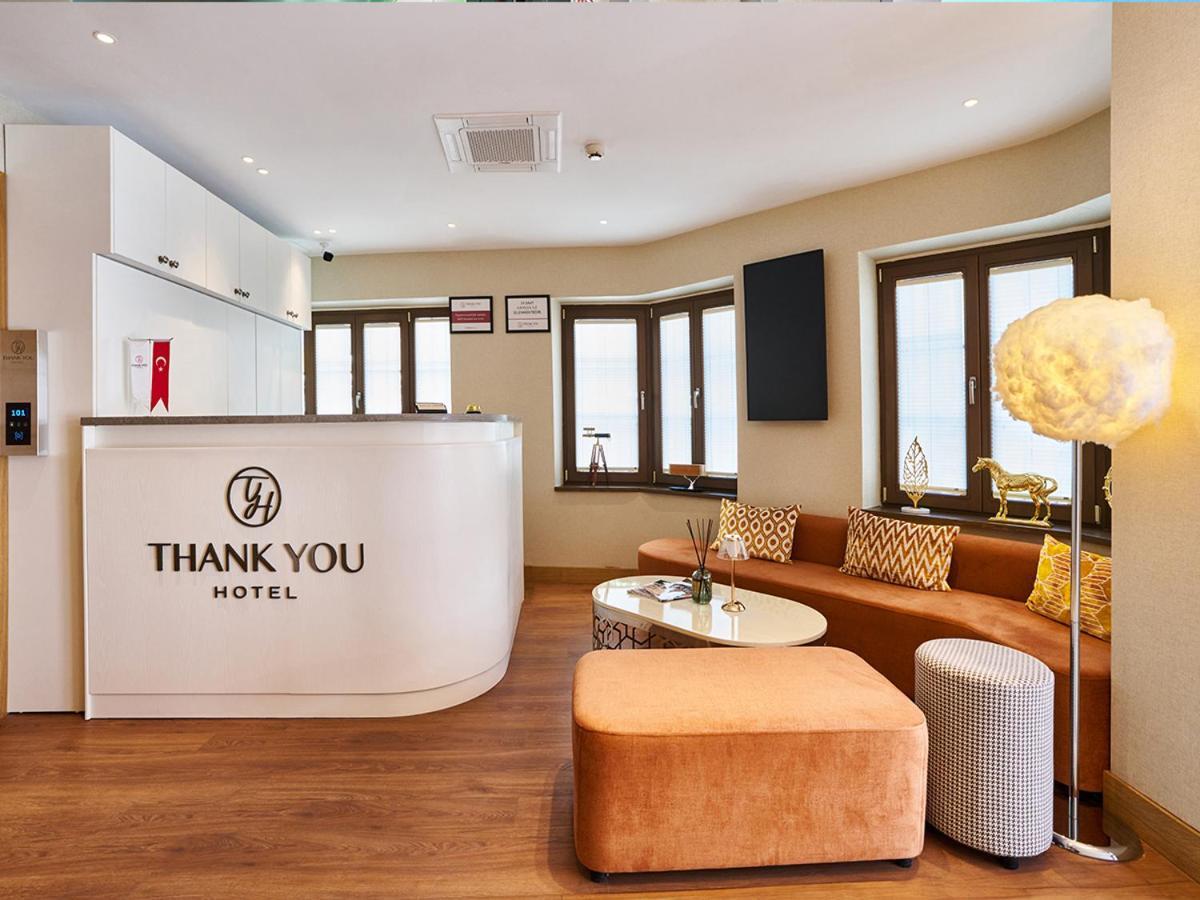 Thank You Hotel Sultanahmet Estambul Exterior foto